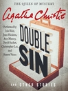 Cover image for Double Sin and Other Stories